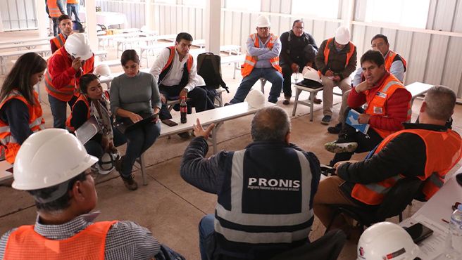 Cusco: Minsa dispone que equipo del Pronis se instale en la región para acreditar Mesa Técnica Ejecutiva del Hospital Antonio Lorena