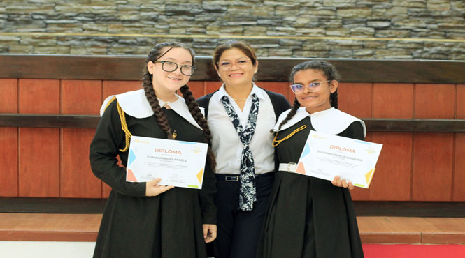 ¡Premiación del Concurso Escolar de Oratoria