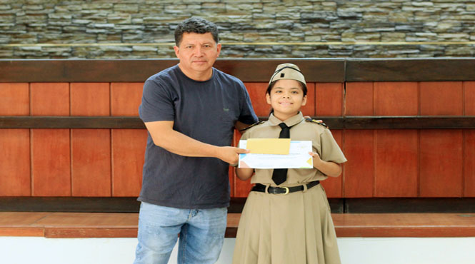 ¡Premiación del Concurso Escolar de Oratoria