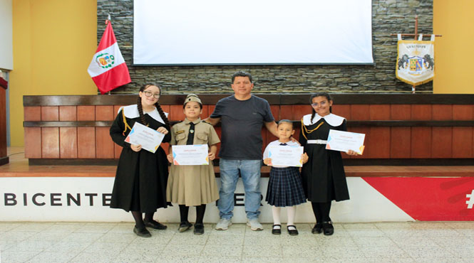 ¡Premiación del Concurso Escolar de Oratoria