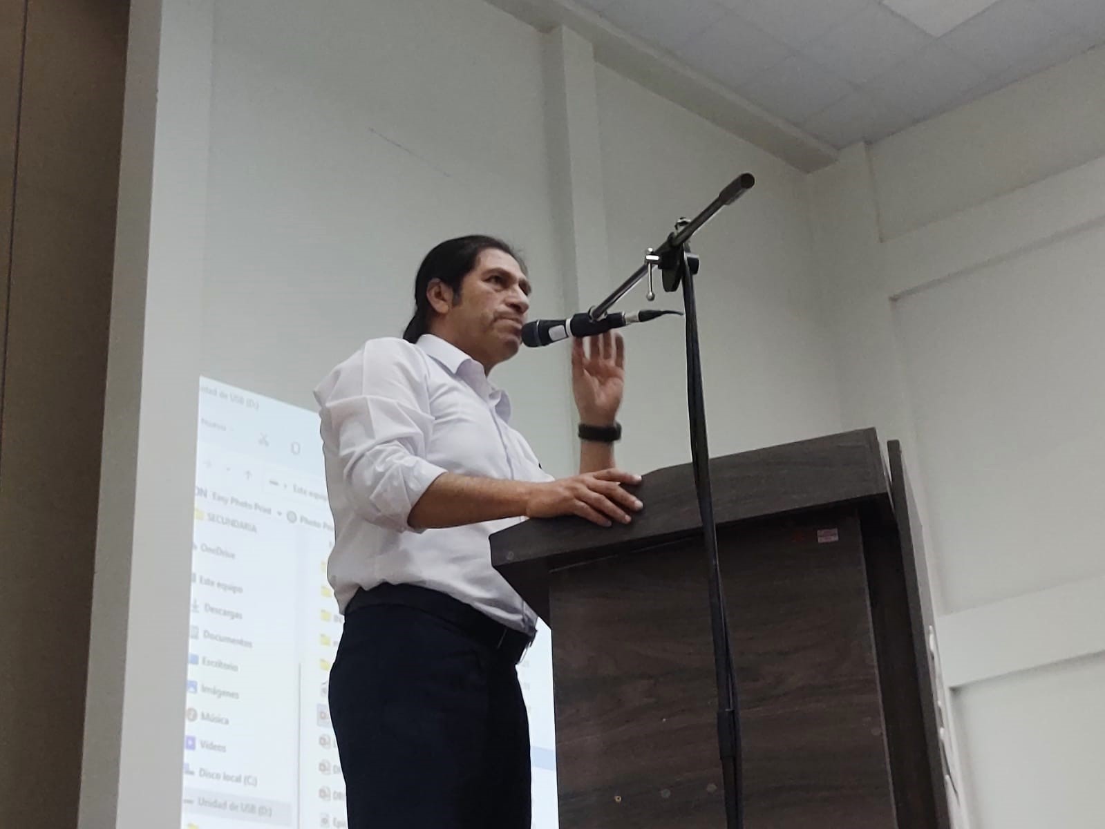Capacitación a las BAPES de la i.e. José Gálvez
