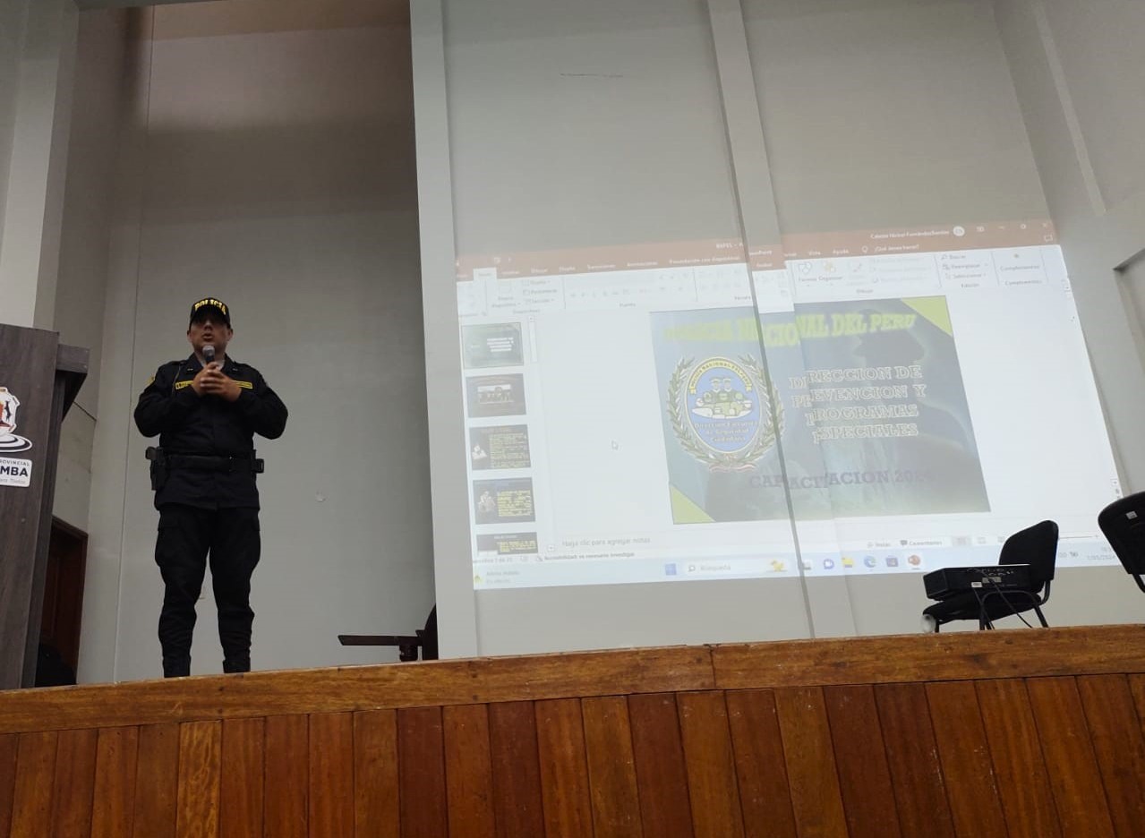Capacitación a las BAPES de la i.e. José Gálvez