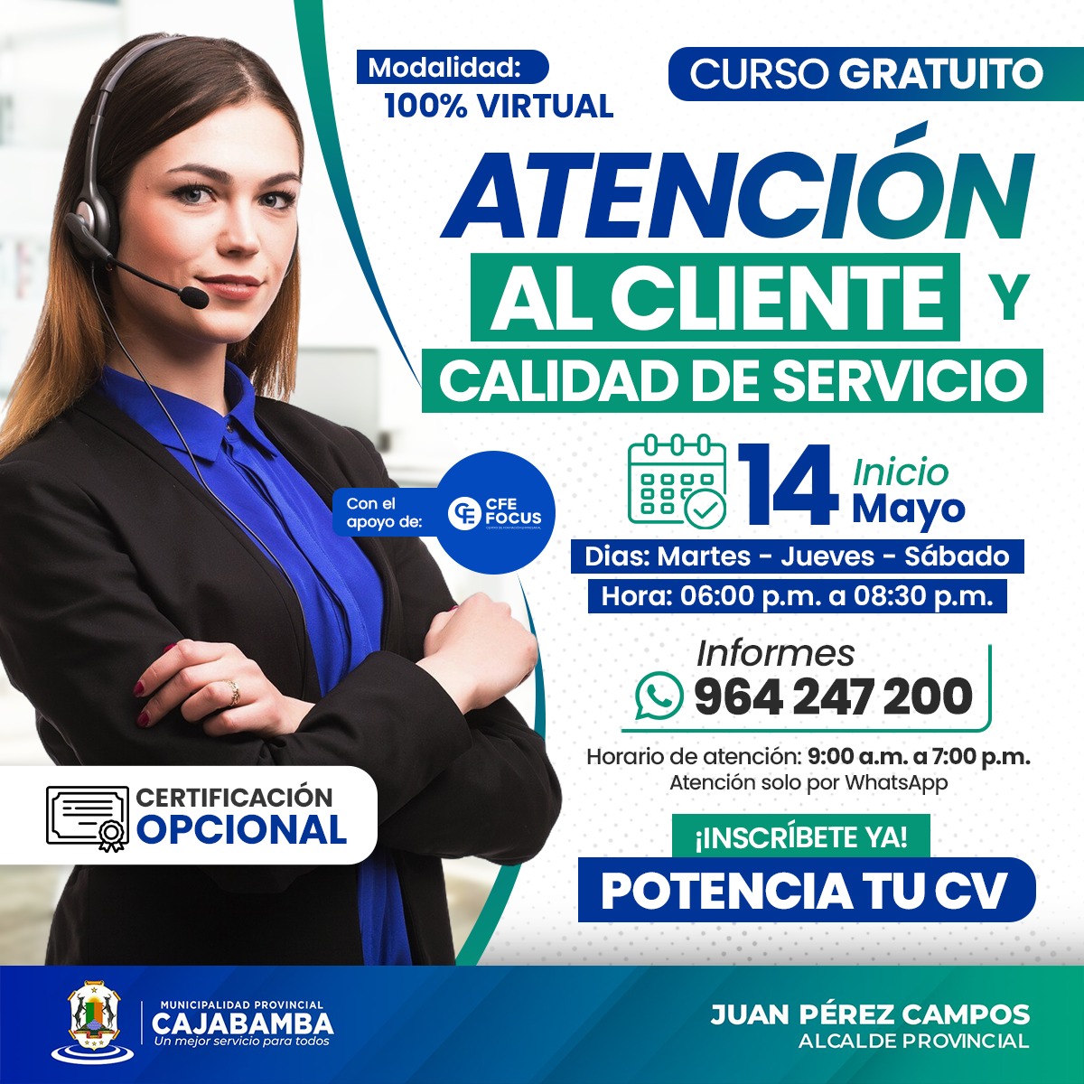 Curso con acceso gratuito
