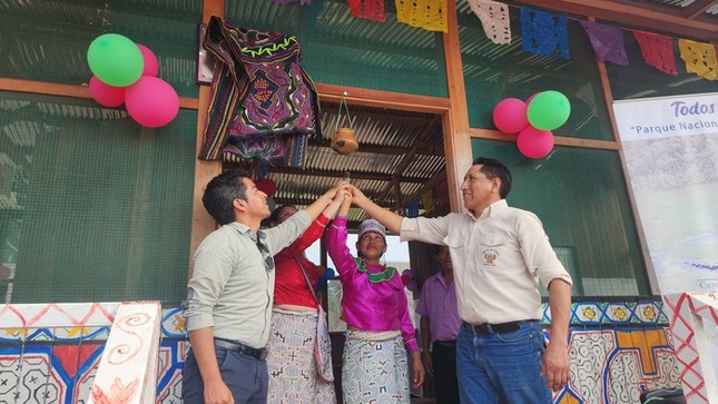 Loreto: Parque Nacional Cordillera Azul impulsa a asociación de mujeres con taller artesanal en comunidad nativa Shipibo-Konibo Manco Cápac