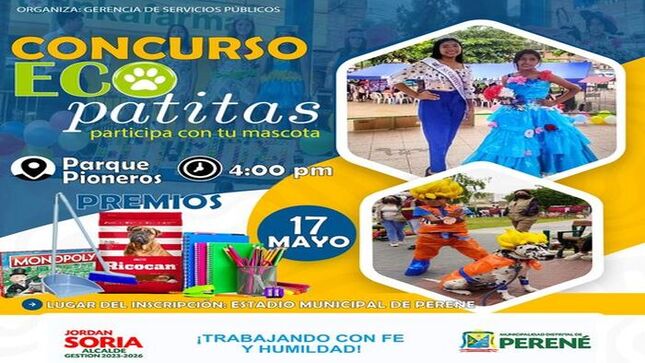 CONCURSO ECO PATITAS