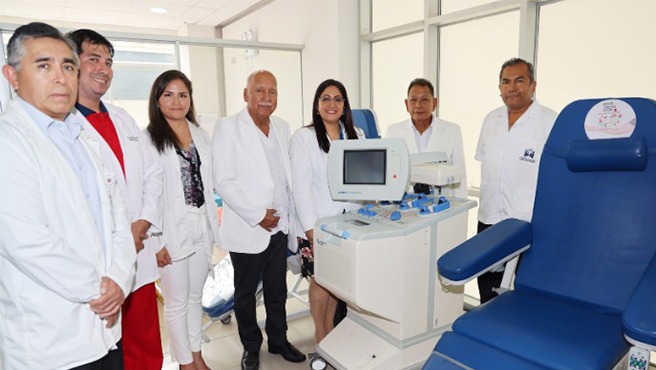 Hospital de Lima Este-Vitarte moderniza su banco de sangre en beneficio de sus pacientes