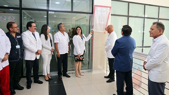 Hospital de Lima Este-Vitarte moderniza su banco de sangre en beneficio de sus pacientes