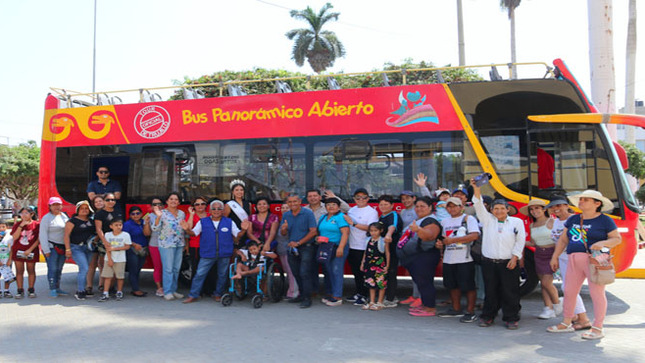 ¡Un verdadero éxito el Mirabus durante la Gran Semana de Guadalupe 2024!