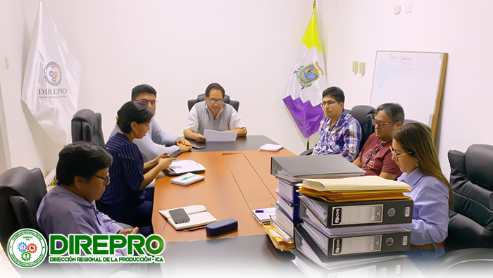 Reunión con los representantes de la Sociedad Peruana de Derecho Ambiental - SPDA