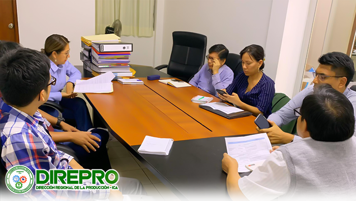 Reunión con los representantes de la Sociedad Peruana de Derecho Ambiental - SPDA