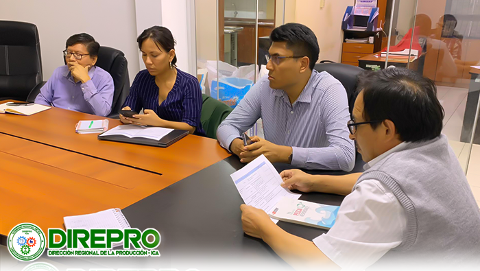Reunión con los representantes de la Sociedad Peruana de Derecho Ambiental - SPDA