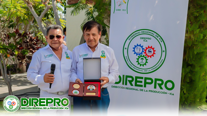 Reconocimiento a la trayectoria como exs Directores de la DIREPRO ICA