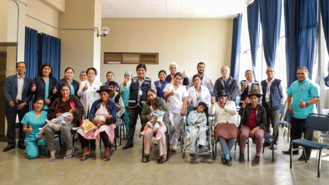 Minsa: “Operación Vida” devuelve la esperanza a madres de niños con cardiopatías congénitas en Ayacucho