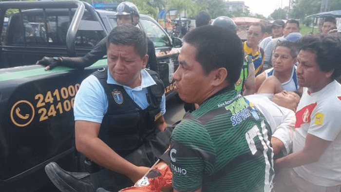 accidente de tránsito