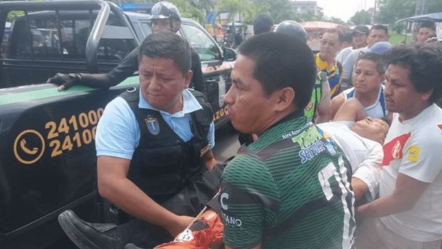 accidente de tránsito