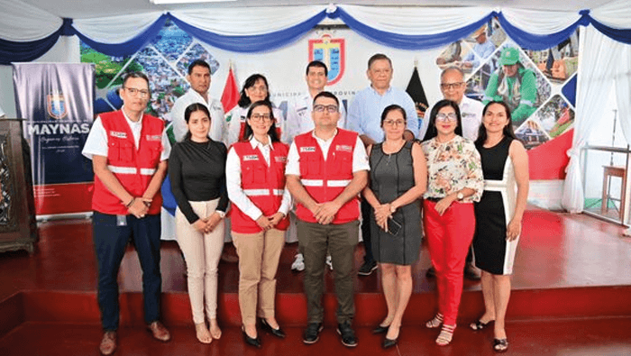 Reunion con el equipo técnico de la Superintendencia Nacional de Bienes Estatales