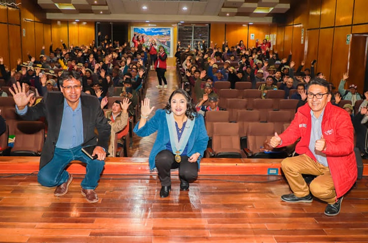 Municipalidad de Puno se hace presente en Taller de inducción del Ministerio de Vivienda