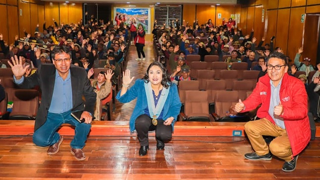 Municipalidad de Puno se hace presente en Taller de inducción del Ministerio de Vivienda