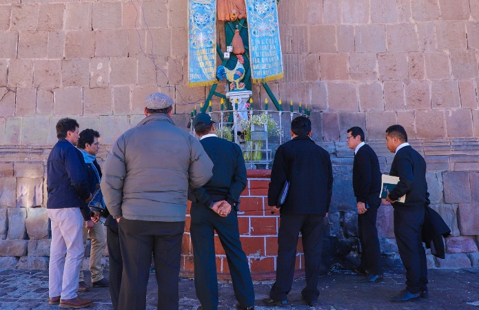 Municipalidad de Puno e instituciones involucradas se unen en acción para preservación de Catedral de Puno