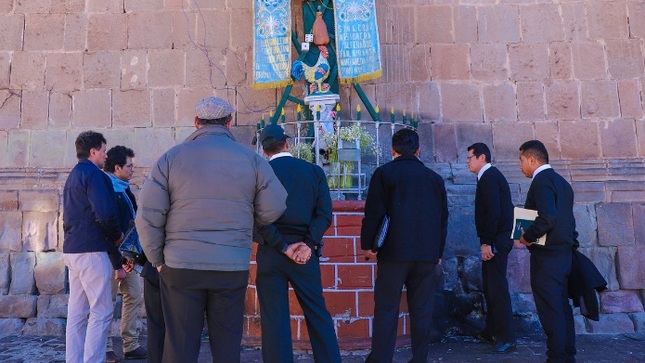 Municipalidad de Puno e instituciones involucradas se unen en acción para preservación de Catedral de Puno