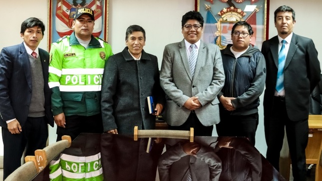 Encaminan proyecto para la construcción de comisaría de tipo “A” en el Centro Poblado de Salcedo