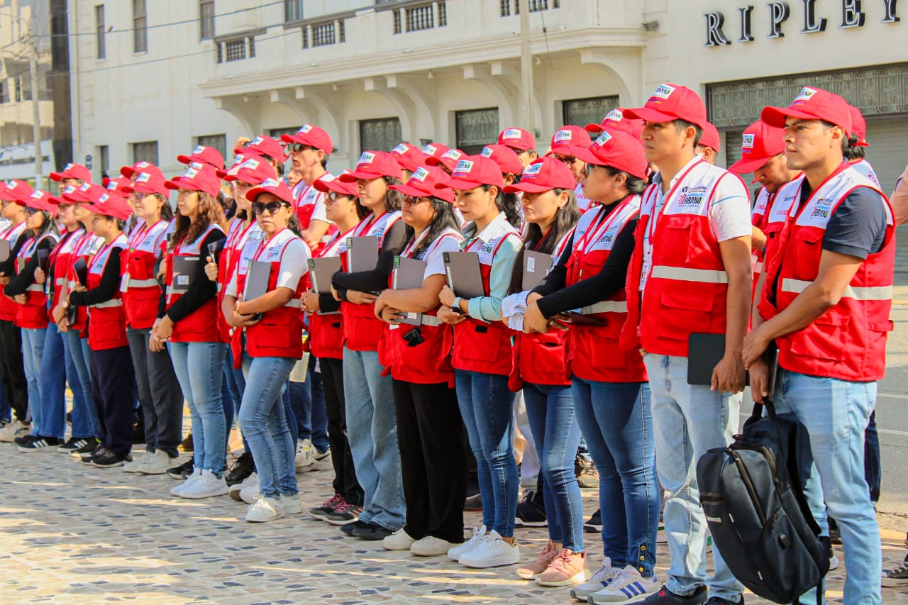 brigadistas del catastro