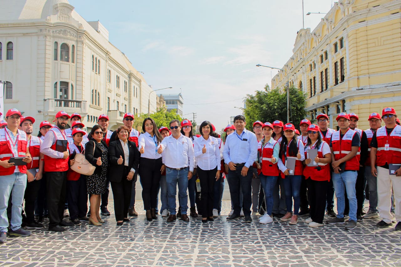 levantamiento catastral brigadistas