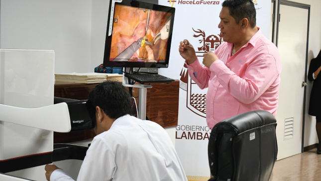 Hospital Regional Lambayeque apunta a la cirugía robótica