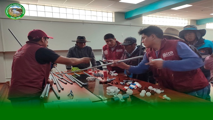 Taller Práctico Conociendo los Componentes de un Sistema con Gravedad sin Planta de Tratamiento
