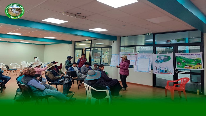 Taller Práctico Conociendo los Componentes de un Sistema con Gravedad sin Planta de Tratamiento