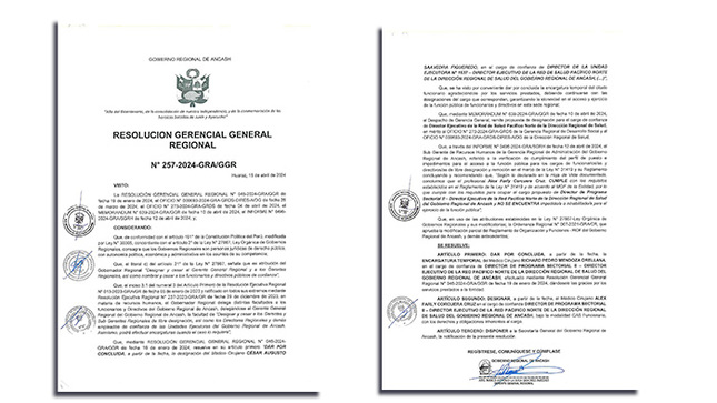 FOTO DE LA RESOLUCIÓN
