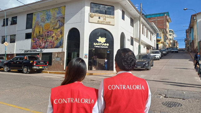 La Contraloría General detectó que servidores de la Municipalidad Distrital de Santiago utilizaron bienes asignados para fines particulares e incumplieron sus funciones y obligaciones, lo que afectó la finalidad pública de los equipos, así como el cumplimiento de objetivos de la entidad.