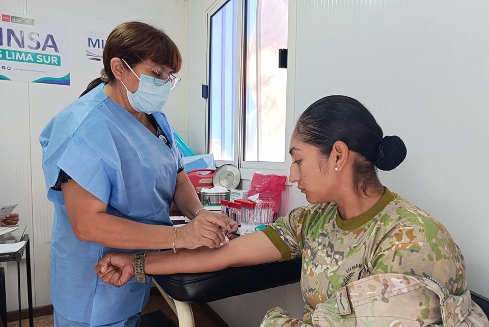 Lima sur: Minsa Móvil brinda atención médica integral a más de 2000 miembros del Ejército