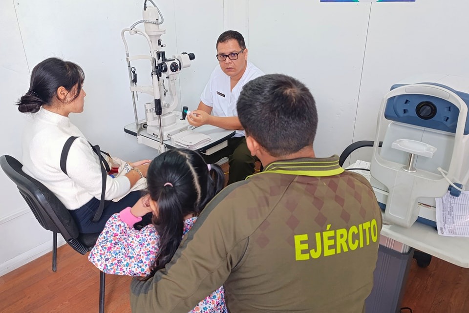 Lima sur: Minsa Móvil brinda atención médica integral a más de 2000 miembros del Ejército