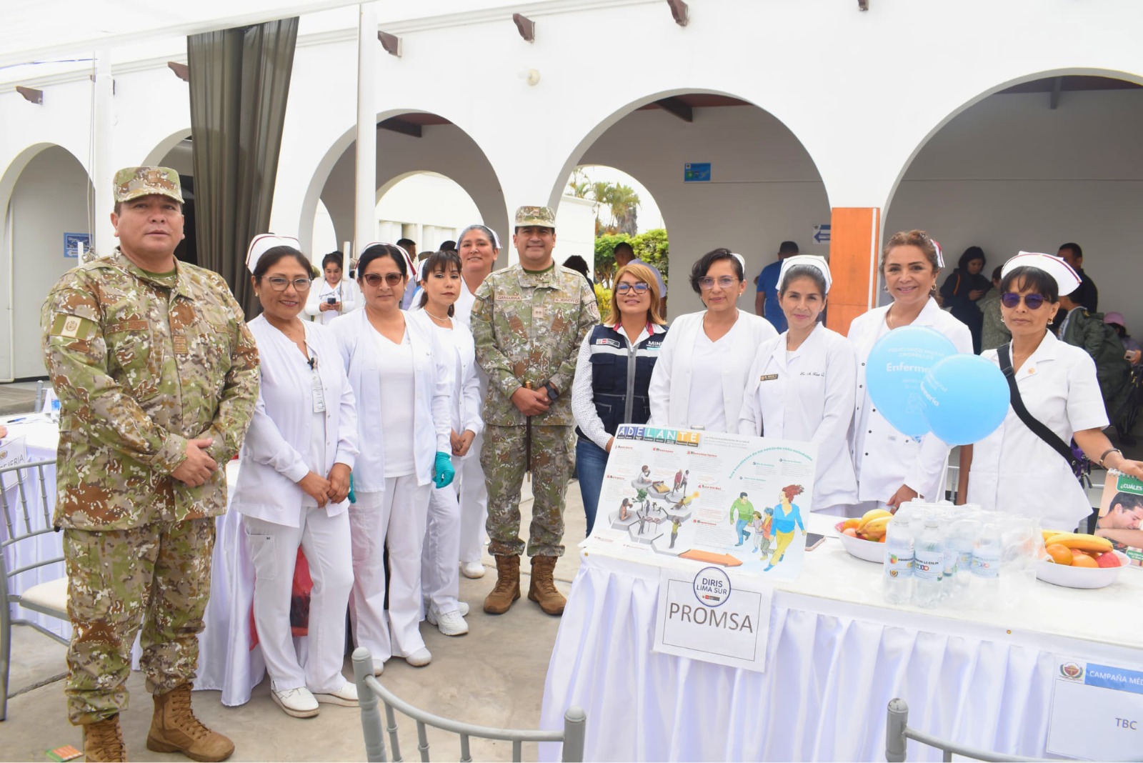 Lima sur: Minsa Móvil brinda atención médica integral a más de 2000 miembros del Ejército