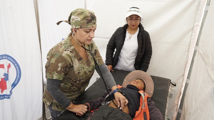 Más de 6,400 ciudadanos de Puno fueron atendidos en los dos primeros días de la Campaña Cívica de las FF. AA.