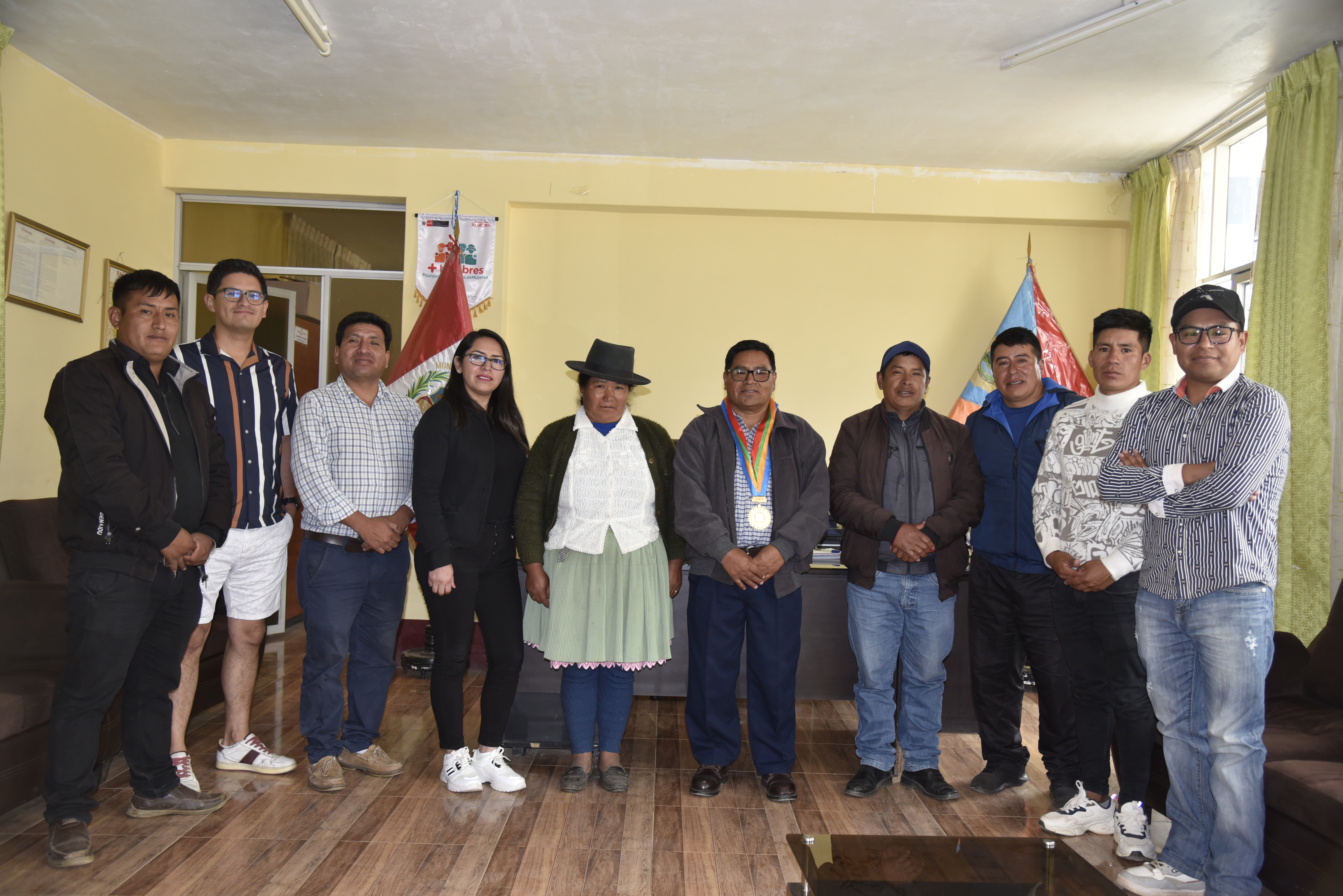 Imagen de la reunión de coordinación para declaración de patrimonio