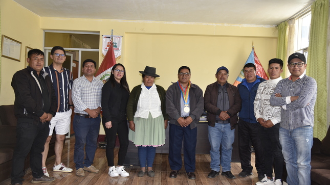 Imagen de la reunión de coordinación para declaración de patrimonio