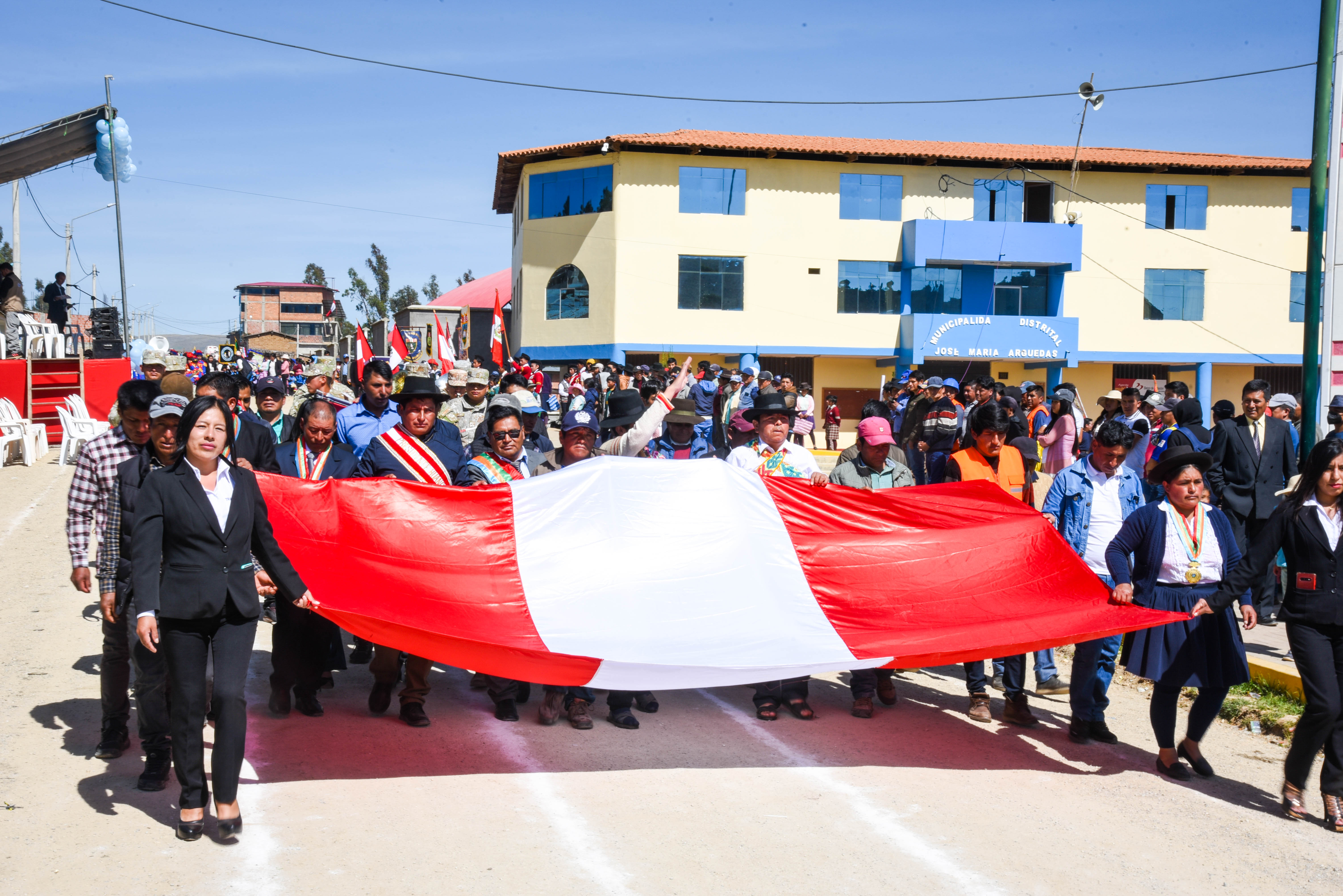 Imagen del Paseo de la Bandera