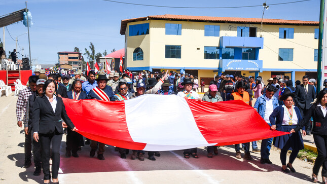 Imagen del Paseo de la Bandera