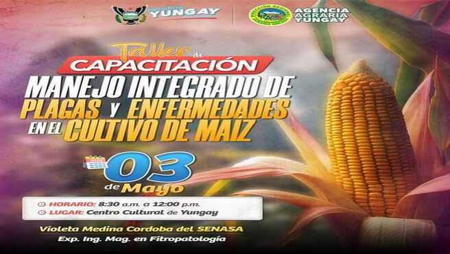 capacitacion de agricultura