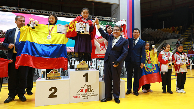 Campeonato Mundial Escolar de Ajedrez FIDE - Perú 2024