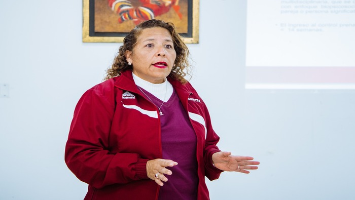 MUNICIPALIDAD DE SAN JERÓNIMO CAPACITA A ACTORES SOCIALES PARA PROMOVER LA ADECUADA ALIMENTACIÓN, PREVENCIÓN Y REDUCCIÓN DE LA ANEMIA.