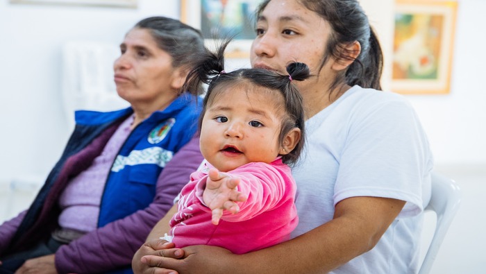 MUNICIPALIDAD DE SAN JERÓNIMO CAPACITA A ACTORES SOCIALES PARA PROMOVER LA ADECUADA ALIMENTACIÓN, PREVENCIÓN Y REDUCCIÓN DE LA ANEMIA.