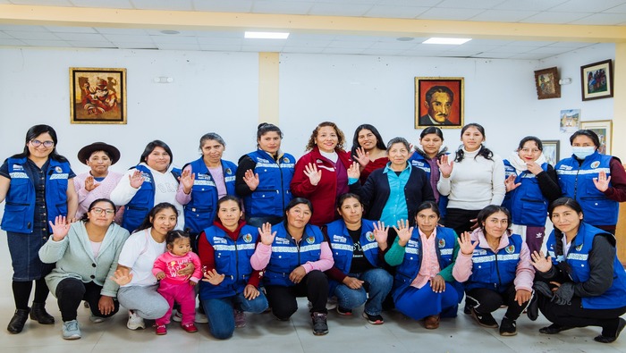 MUNICIPALIDAD DE SAN JERÓNIMO CAPACITA A ACTORES SOCIALES PARA PROMOVER LA ADECUADA ALIMENTACIÓN, PREVENCIÓN Y REDUCCIÓN DE LA ANEMIA.
