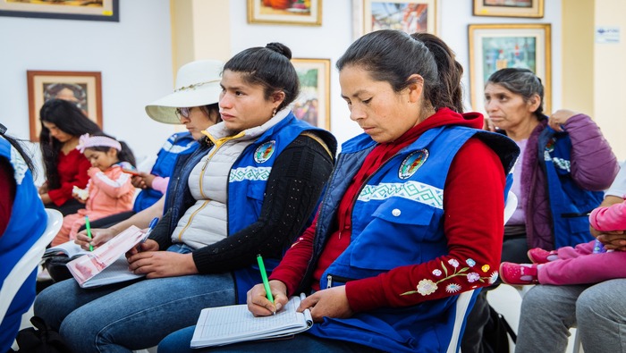 MUNICIPALIDAD DE SAN JERÓNIMO CAPACITA A ACTORES SOCIALES PARA PROMOVER LA ADECUADA ALIMENTACIÓN, PREVENCIÓN Y REDUCCIÓN DE LA ANEMIA.