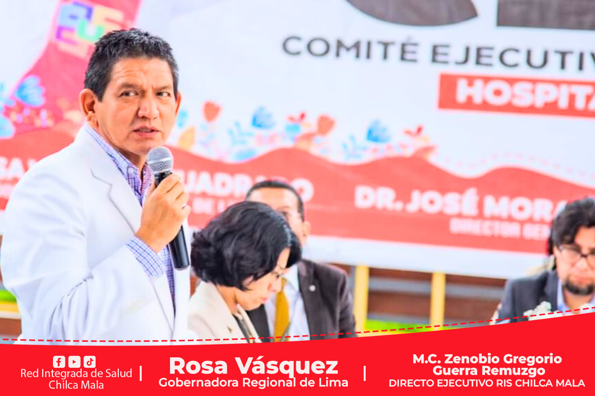 DIRESA Lima organiza IV reunión del Comité Ejecutivo Regional de Salud