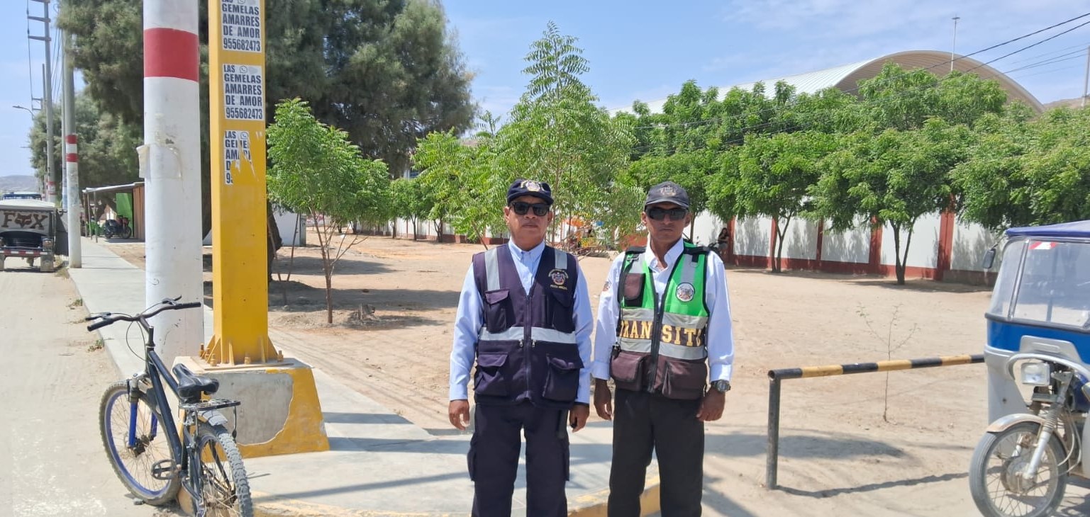 Comprometidos con tu seguridad y con el ordenamiento de nuestro distrito