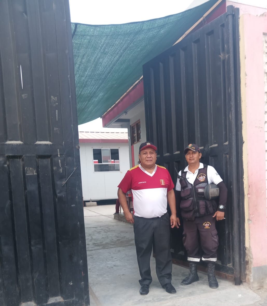 Comprometidos con tu seguridad y con el ordenamiento de nuestro distrito