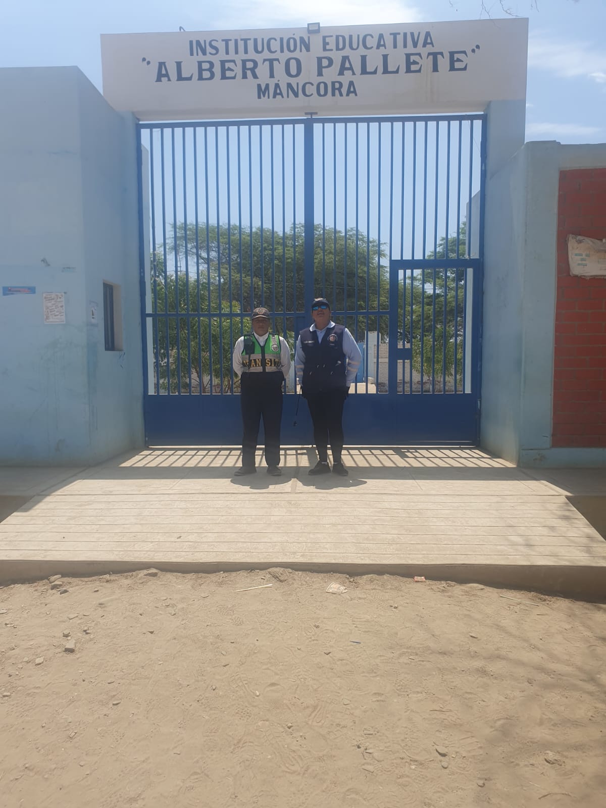 Comprometidos con tu seguridad y con el ordenamiento de nuestro distrito